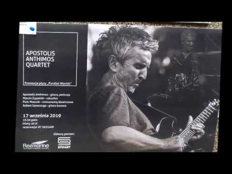 Apostolis Anthimos Quartet  -  Rozmarino (II)