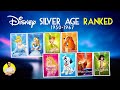 DISNEY SILVER AGE 1950 1967 All 8 Movies Ranked Worst To Best