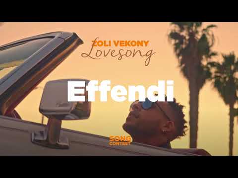 Zoli Vekony - Lovesong feat. N.Y.K. - Effendi