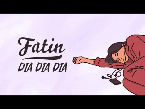 Fatin - Dia Dia Dia (Official Lyric Video)
