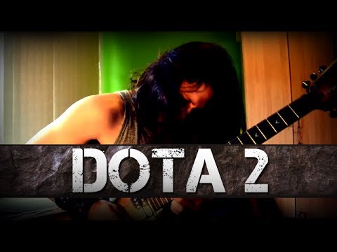 Dota 2 Metal - UI_Underscore1 (Main Menu) Cover