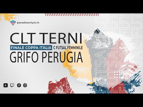 CLT TERNI vs. GRIFO PERUGIA - FINALE COPPA ITALIA UMBRIA SERIE C FEMMINILE - 6.1.2023