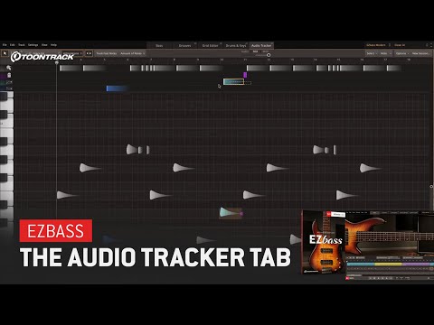 EZbass – The Audio Tracker Tab