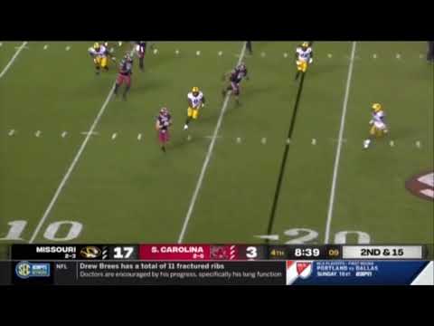 2020 USC vs Missouri - Trey Adkins 10 Yd Reception