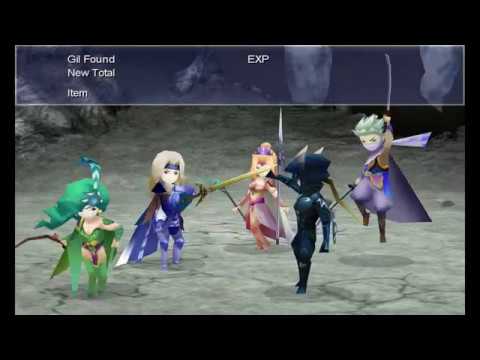 BHA Plays Final Fantasy IV - Part 20 - Black Tail Farming
