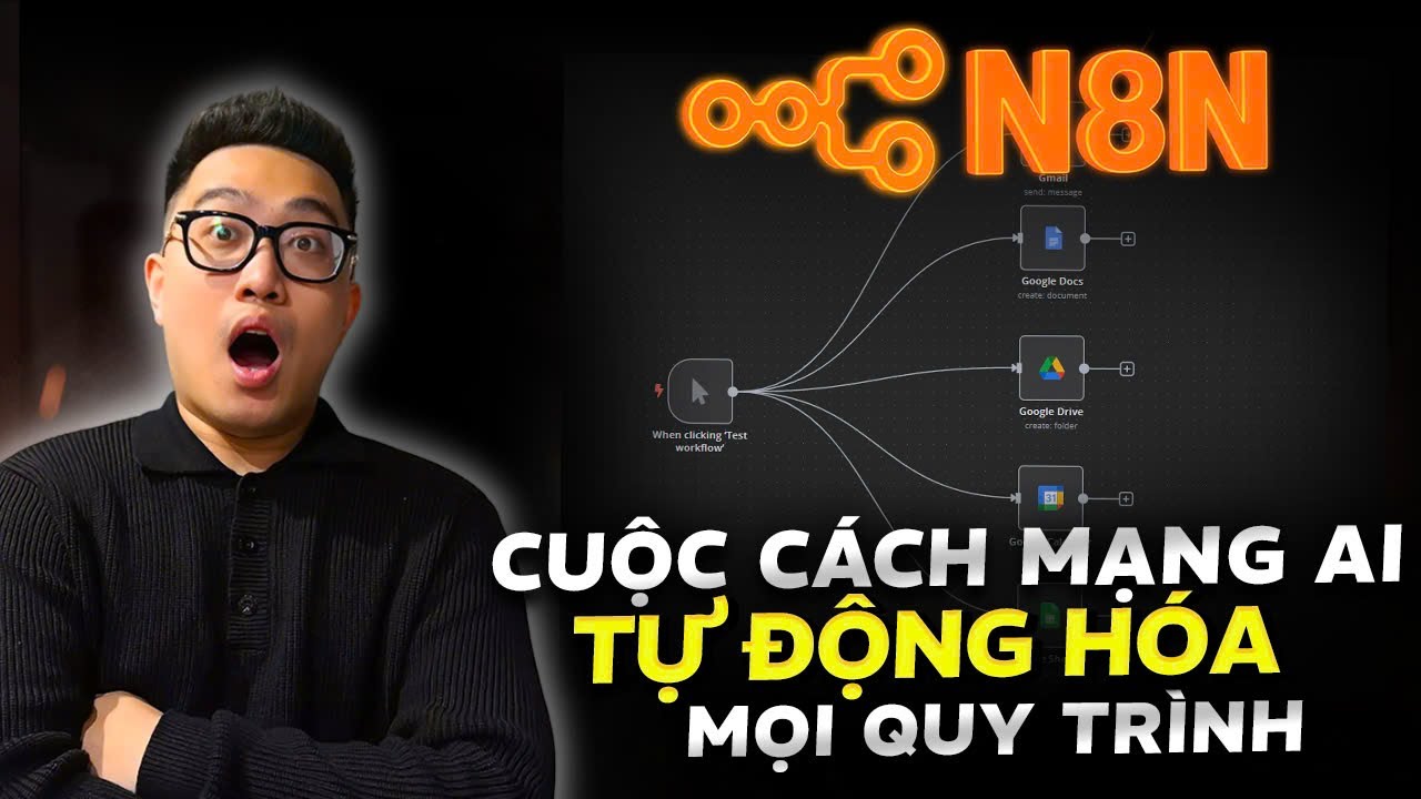 N8N Là Gì? Hướng Dẫn N8N Cơ Bản Cho Người Mới Bắt Đầu