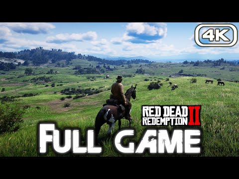 RED DEAD REDEMPTION 2 Gameplay Walkthrough FULL GAME (4K 60FPS) No Commentary