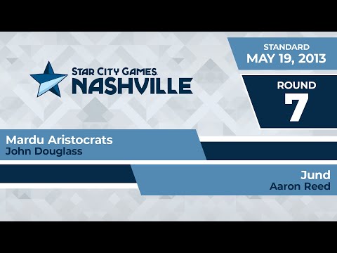 SCGNASH: Round 7 - John Douglass vs Aaron Reed | Standard