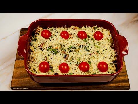 Quick and Easy Oven-Baked Potato and Ground Beef Recipe!