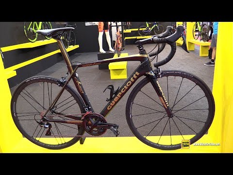 2018 Guerciotti Eureka DX50 Road Bike - Walkaround - 2017 Eurobike