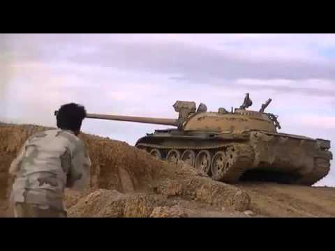 18+ Syria Rebel Tank Survives Dictator Assad Assault 5-15-13