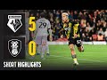HORNETS SCORE FIVE! 😲 | Watford 5-0 Rotherham United | Short Highlights