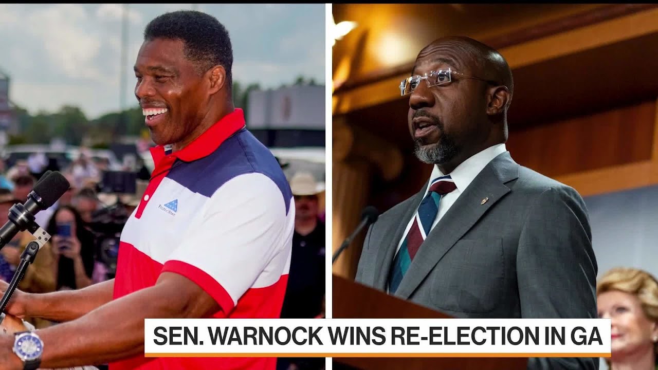 Democrat Warnock Seals US Senate Win in Georgia
