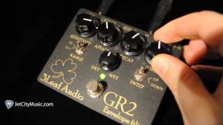 Video thumbnail for 3Leaf Audio GR2 Envelope Filter by JetCityMusic