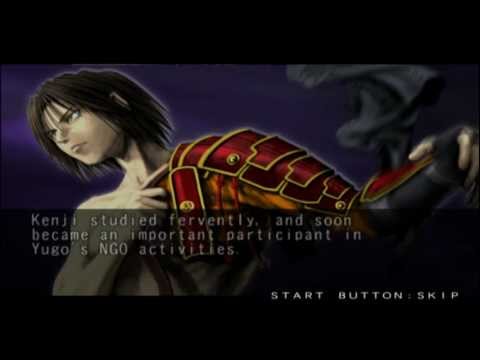 Bloody Roar 3 Stories - Bakuryu