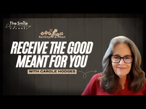 Carole Hodges on ANCHOR A Life-Change Process for New Beginnings | Acronym-A-Thon 2026
