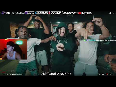Gifted Reacts To MATT MDUB - EBK (Official Music Video) SHOT BY @CPDFilms