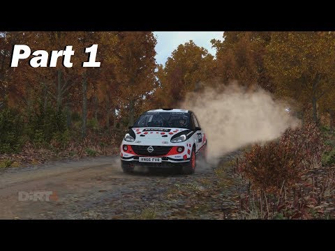 DiRT 4 Career Playthrough - Michigan, USA - Part 1