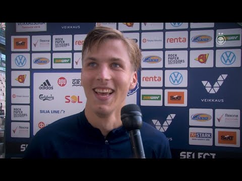 HJK TV: Lucas Lingman - HJK vs Haka 3-1