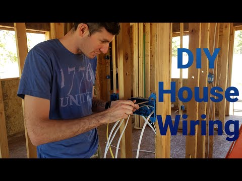 Wiring Our House (DIY House Wiring!)