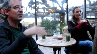 Ohrenkuss Rheinlust Chor, zweite Probe 2012 Wenn das Wasser im Rhein goldener Wein wär