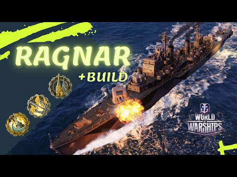 RAGNAR Destroyer / WoWs / World of Warships #wows #worldofwarships #gaming