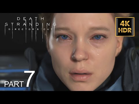 Death Stranding Director's Cut Gameplay Walkthrough Part 7 FULL GAME PS5 (4K 60FPS HDR) Widescreen