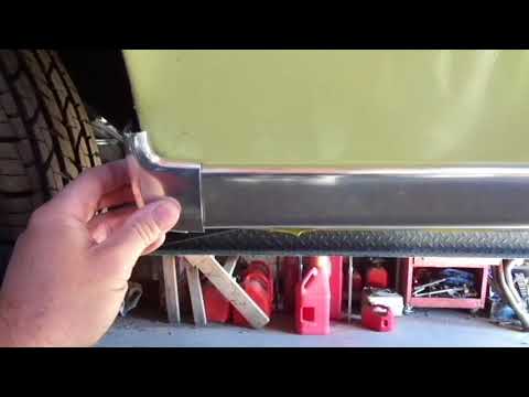 Rocker panel installation