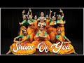 Shape Of You Indian Carnatic Mix Indian Raga BHARATNATYAM DANCE NRITYA KALA NIKETAN