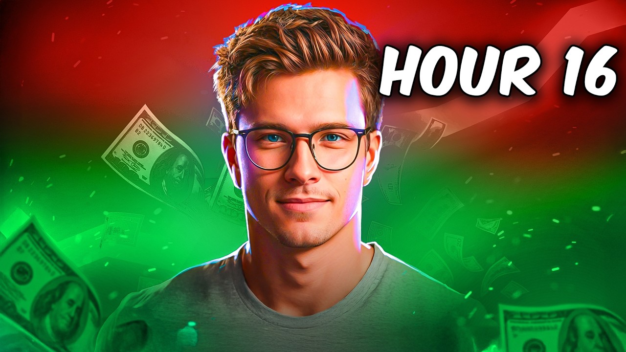 I Studied MrBeast for 24 hours