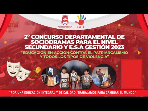 Sociodramas Nivel Secundaria - Huacareta