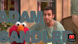 Adam Sandler on Sesame Street Celebrity