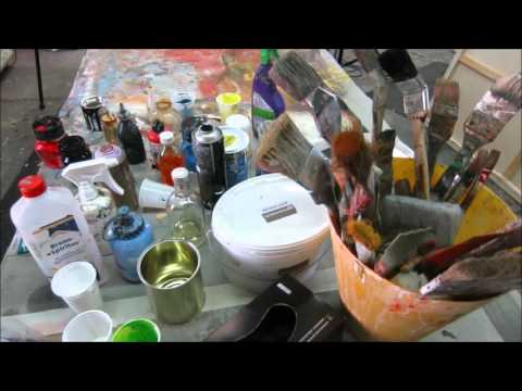 Wege zum Action Painting