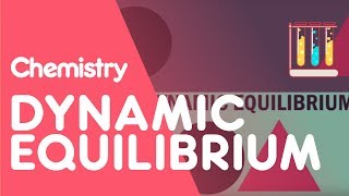 What Is Dynamic Equilibrium? | Reactions | Chemistry | FuseSchool