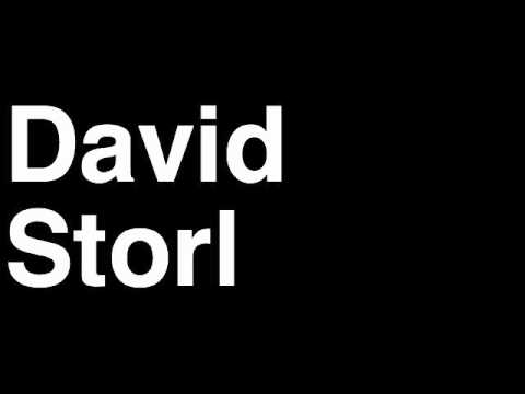 How to Pronounce David Storl Germany Silver Medal Men's Shot Put London 2012 Olympics Video