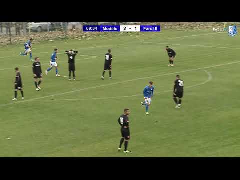 Liga 3, Etapa 12, 2021/2022: Înainte Modelu - Farul II 2-2