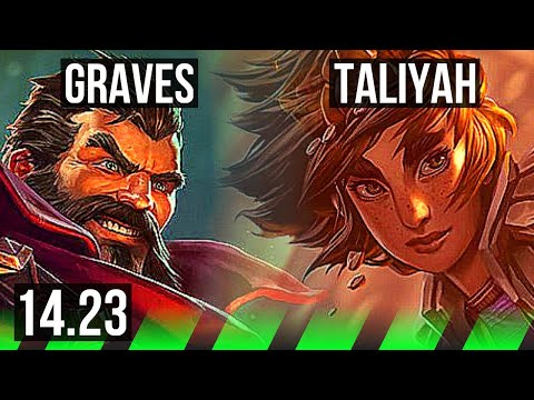 GRAVES vs TALIYAH (JGL) | 2/0/4 | KR Master | 14.23