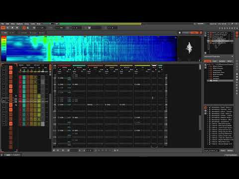 Lil Breakbeat in Renoise