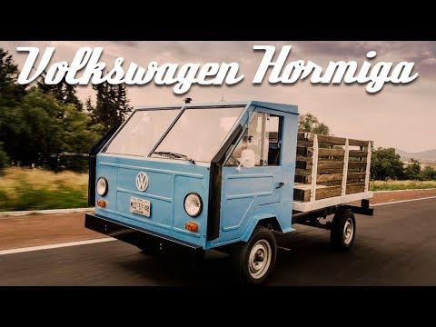 Volkswagen Hormiga - Una mexicana muy chambeadora 