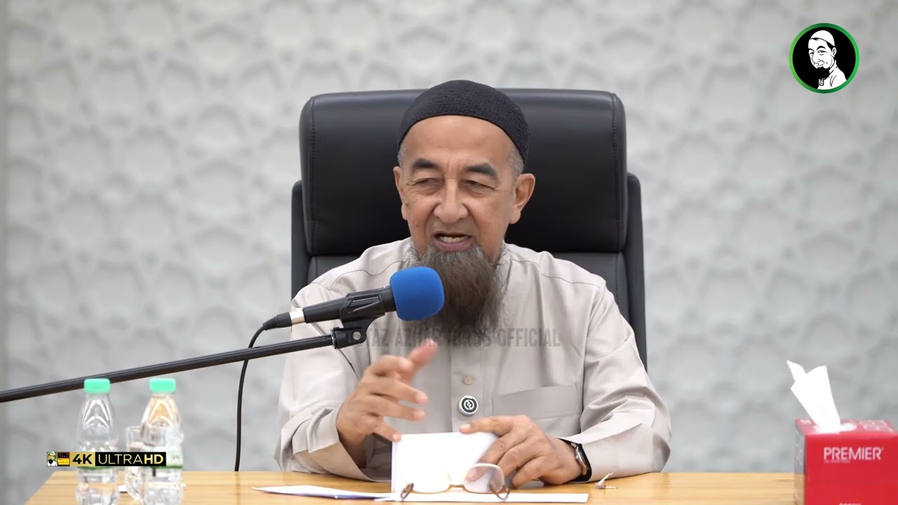 Adakah Diterima Solat Orang Yang Melakukan Zina? - Ustaz Azhar Idrus