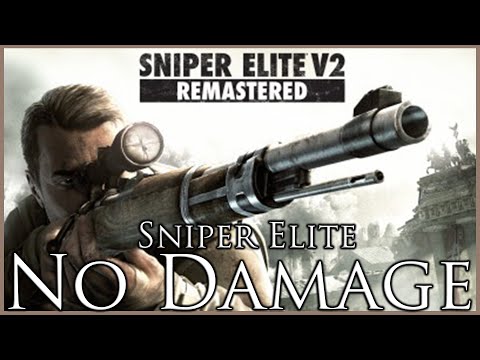 Sniper Elite V2 | 100% All Collectibles | No Damage | Sniper Elite Difficulty