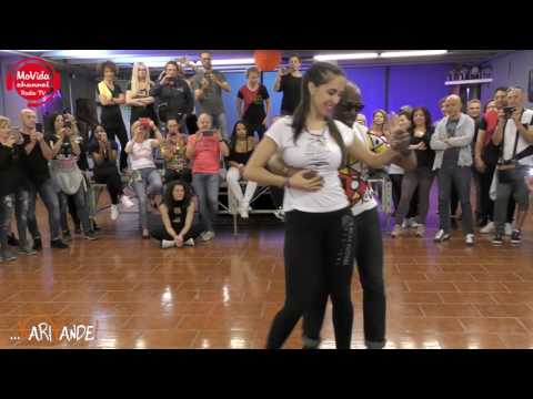 David Pacavira & Barbara Barros Semba