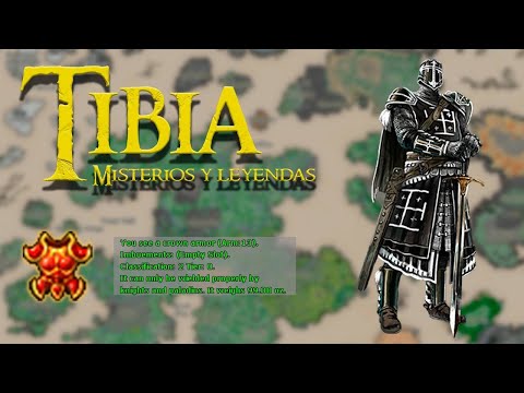 La historia del Caballero Negro / Black Knight / Misterios y leyendas / Tibia / Lore / Resubido