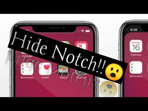 HOW TO HIDE NOTCH ON HONOR ....😮
