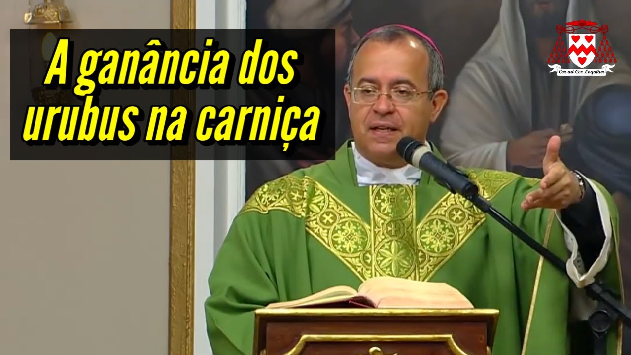 “Ainda o corpo nem fora sepultado e já no velório começam as brigas...” (Dom José Falcão)