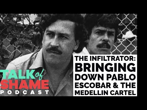 The Infiltrator: Robert Mazur, the DEA Agent who infiltrated Pablo Escobar's deadly Medellin Cartel