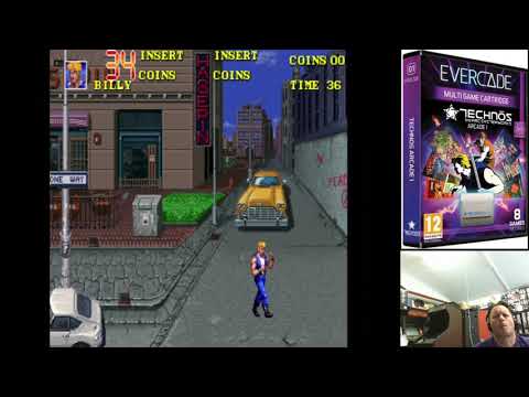 Lets Play - Evercade VS - Technos Arcade 1