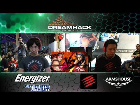 MCZ.Daigo Umehara (Ryu) vs WDM|MCZ.Louffy (Rose) - WINNERS FINAL DHW13