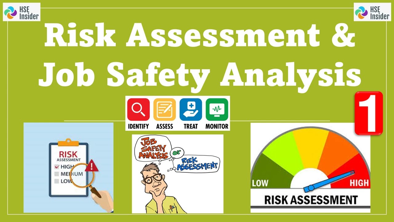 Part 1 | Job Safety Analysis vs Risk Assessment | JSA | Risk Matrix / How to prepare Risk Assessment