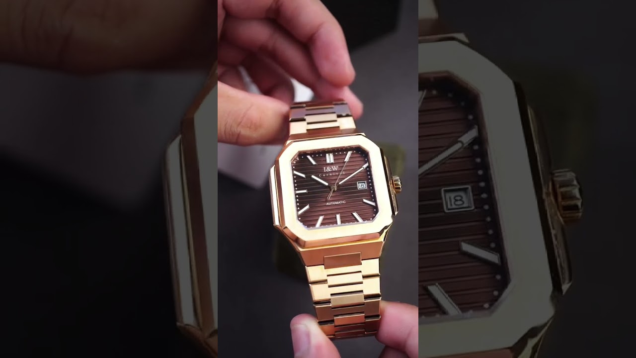 Đồng Hồ Nam I&W Carnival 55875G14 Automatic